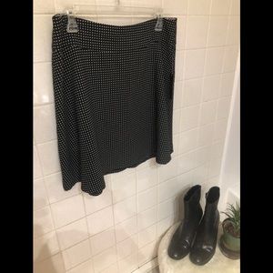 Vince Camuto flair skirt